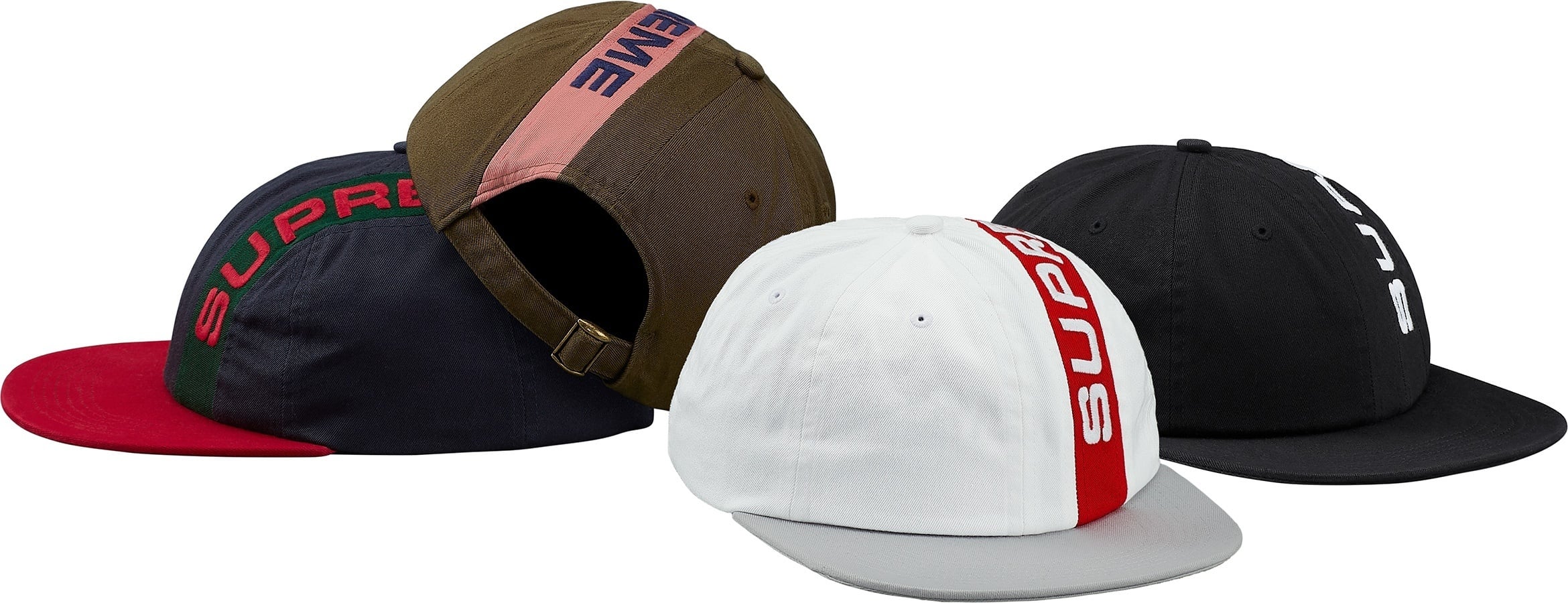 Stripe 6-Panel